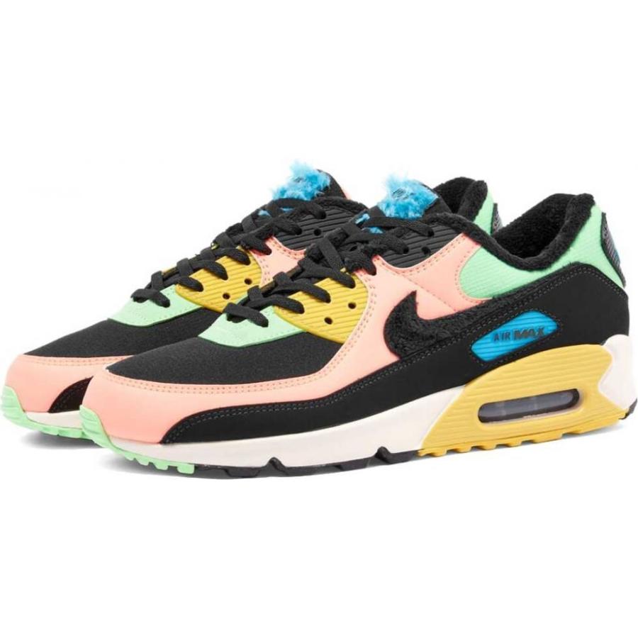 クリアランス ナイキ Nike レディース スニーカー エアマックス 90 シューズ 靴 Air Max 90 Prm Fur Pink Black Blue Sc Ffd フェルマート Fermart 1号店 通販 Yahoo ショッピング 売り尽 Www Skylanceronline Com