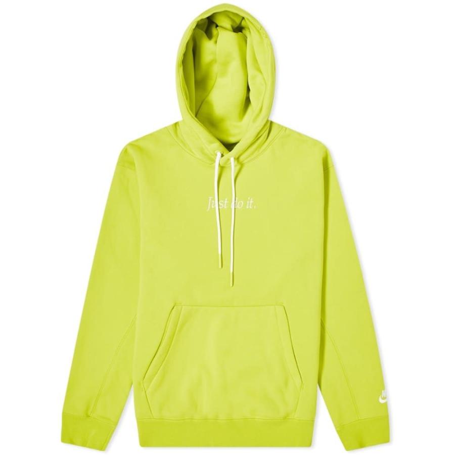 ナイキ Nike メンズ パーカー トップス Just Do Bright Heavyweight 希少 It Cactus White Hoody