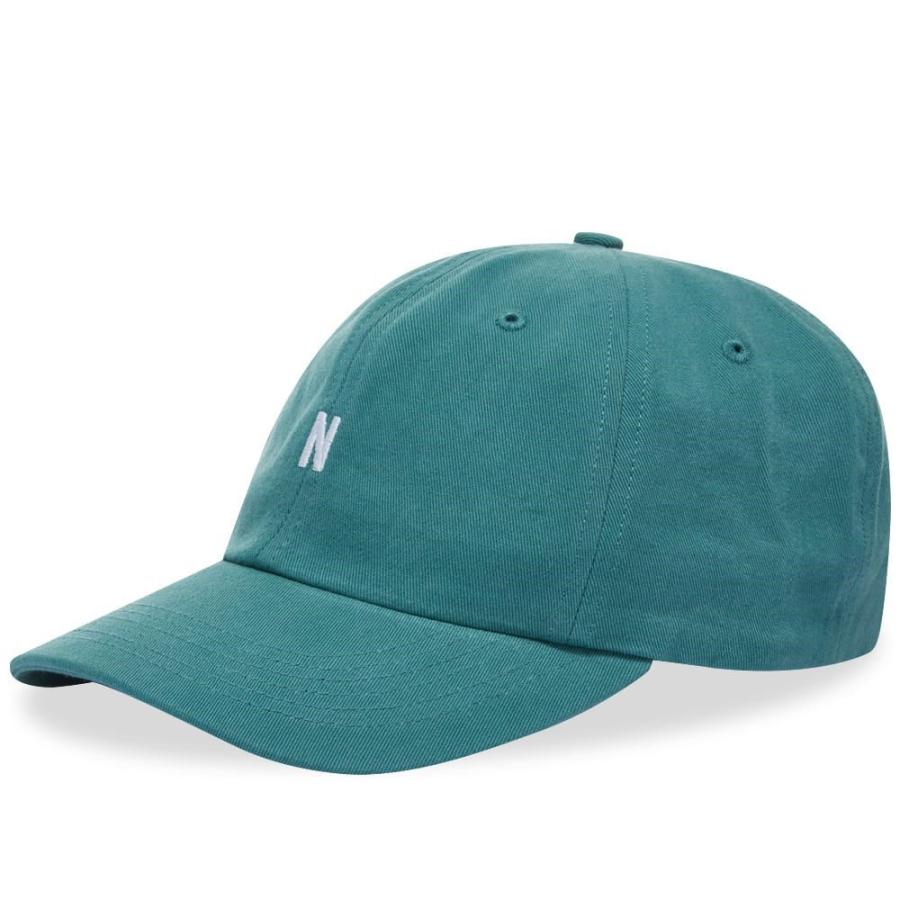 売れ筋ランキングも 帽子 キャップ メンズ Projects Norse ノースプロジェクト Twill Blue Sea Cap Sports キャップ サイズ Onesize qhema Com