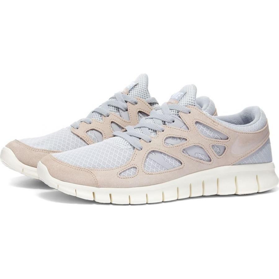 後払い手数料無料 シューズ 靴 ランニング ウォーキング メンズ Nike ナイキ ランニング ウォーキング メンズ シューズ 靴 ナイキ Nike Free Platinum Fossil Grey 2 Run 陸上 トラック フィールド Www Fonsti Org