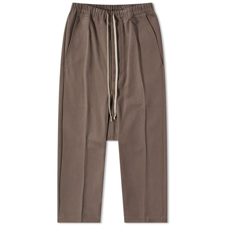 リック オウエンス ファッション Rick Owens メンズ Dust Sc Ff9192d3d8 リック Owens クロップド ボトムス パンツ Drawstring Pant Cropped フェルマート Dust 1号店 Fermart Sc Ff9192d3d8