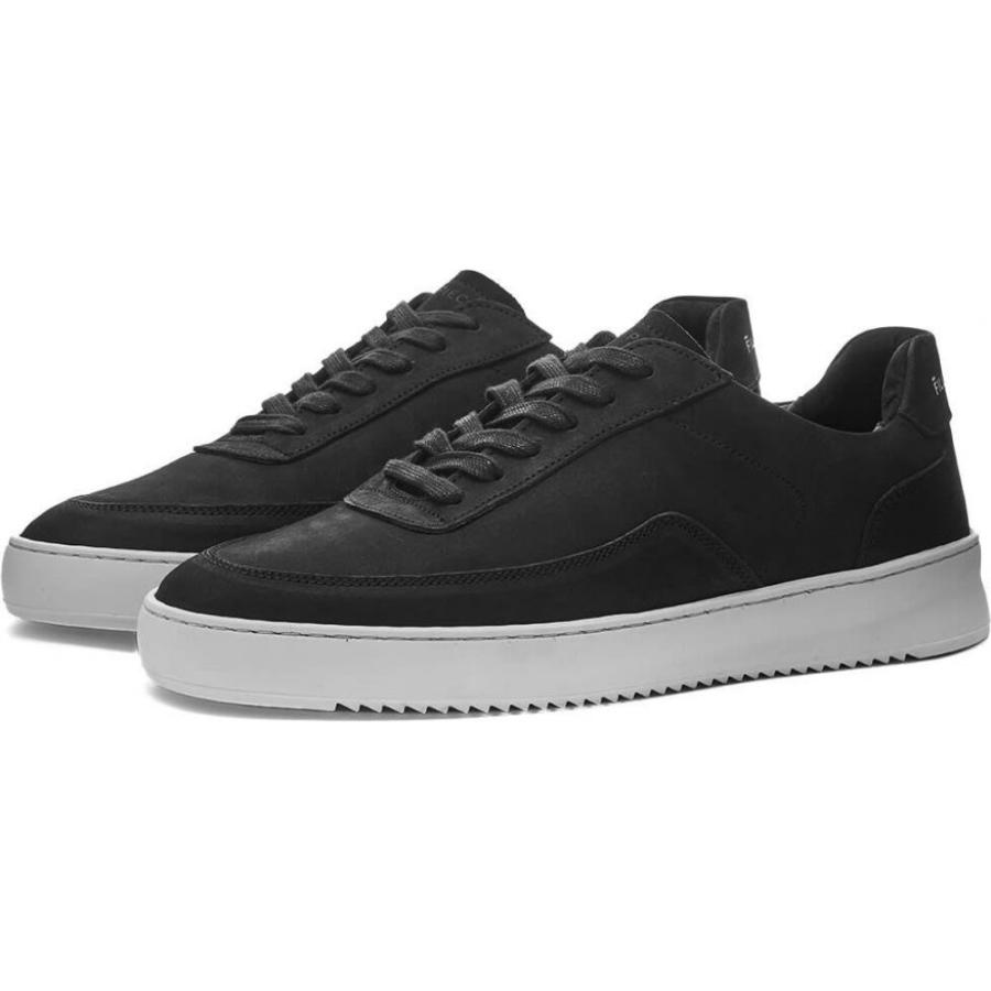 安い フィリング ピース Filling Pieces メンズ スニーカー シューズ 靴 Mondo 2 0 Ripple Nubuck Sneaker Black White お1人様1点限り Tellosystems Com