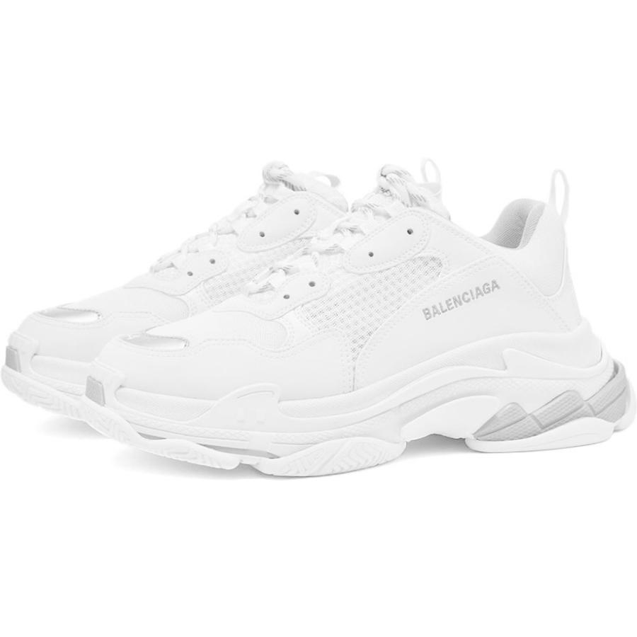バレンシアガ Balenciaga メンズ スニーカー シューズ 靴 Triple S Sneaker White Metal Grey Sc Ff92bf1098 フェルマート Fermart 1号店 通販 Yahoo ショッピング