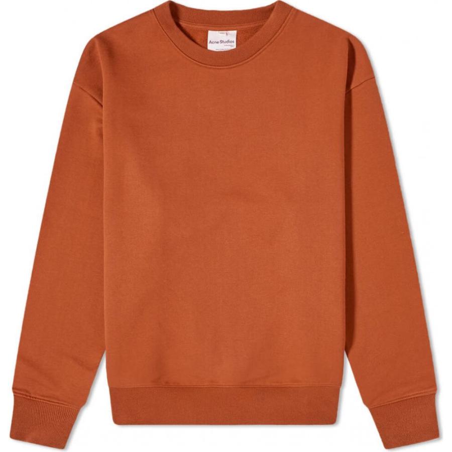 送料込 アクネ ストゥディオズ Acne Studios メンズ スウェット トレーナー トップス Forban Pink Label Oversized Crew Sweat Cognac Brown Sc Ff93f9a16e フェルマート Fermart 1号店 通販 Yahoo ショッピング 50 Off Cataractresearch Org
