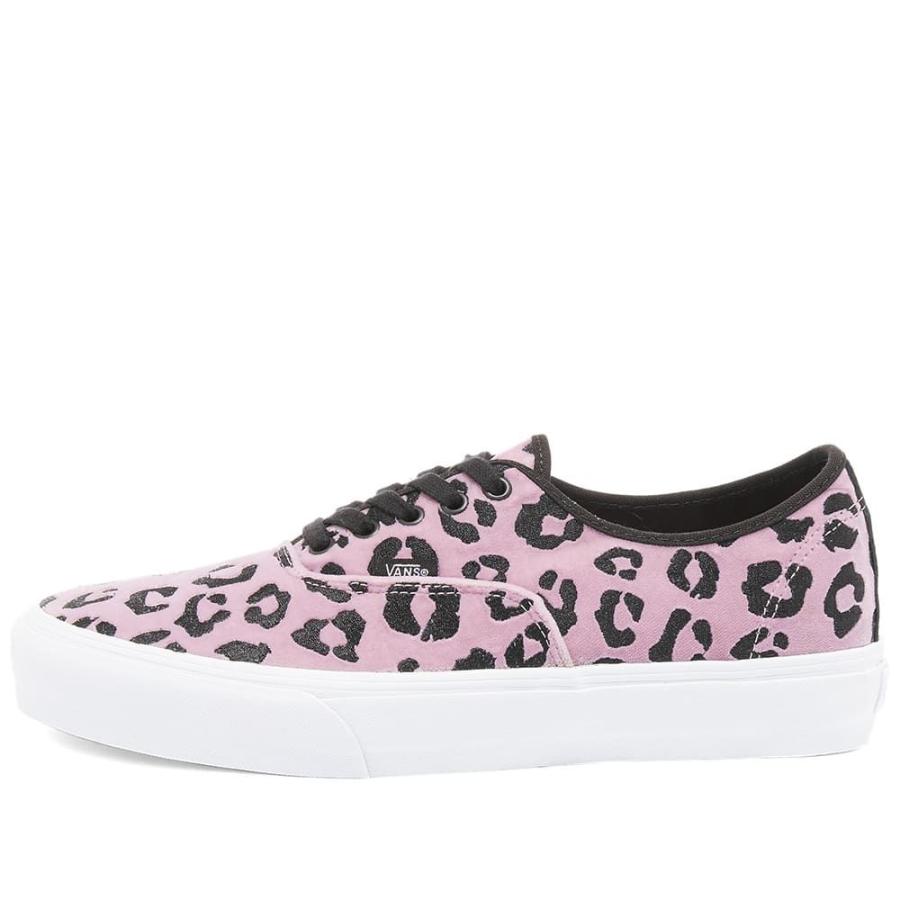 black cheetah vans