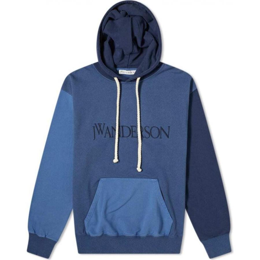J W アンダーソン Jw Anderson メンズ パーカー トップス Colour Block Hoody Navy Sc Ff9bae35ef フェルマート Fermart 1号店 通販 Yahoo ショッピング