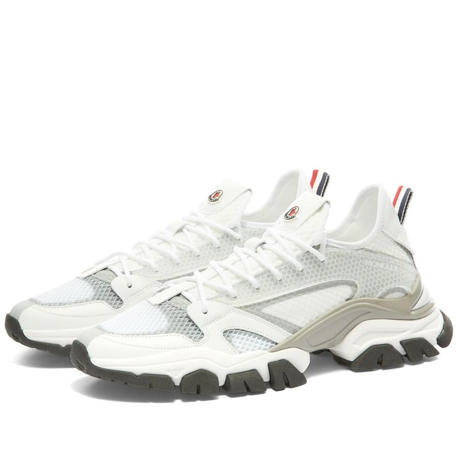 モンクレール Moncler メンズ スニーカー シューズ 靴 Trevor Sneaker White Sc Ff9c フェルマート Fermart 1号店 通販 Yahoo ショッピング