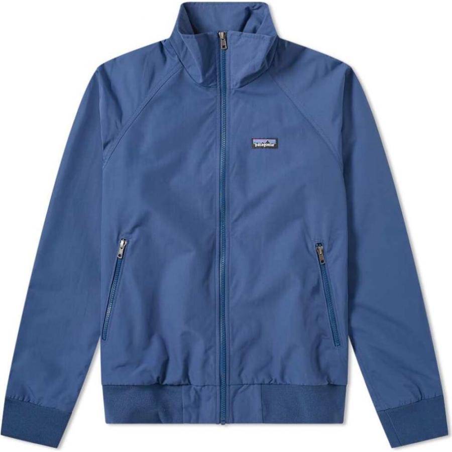最高の パタゴニア Patagonia メンズ ジャケット アウター Baggies Jacket Stone Blue 人気ブランドを Nooitmeergrasmaaien Be