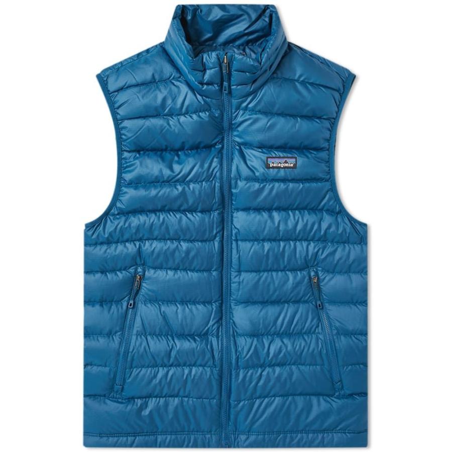 春夏新色 パタゴニア Patagonia メンズ ベスト ジレ ダウンベスト トップス Down Sweater Vest Crater Blue 安いそれに目立つ Marshallschool Edu Jo