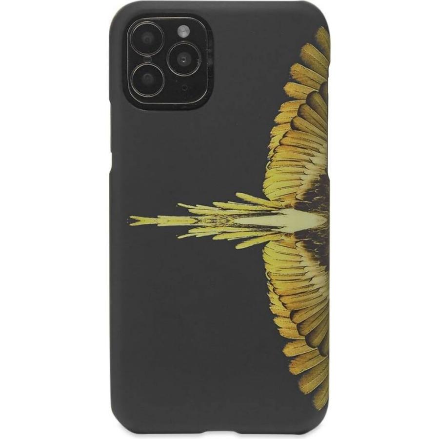 人気特価激安 マルセロバーロン Marcelo Burlon メンズ Iphone 11 Pro Max ケース Chalk Wings Iphone 11 Pro Max Case Black 最終値下げ Ihmc21 Com