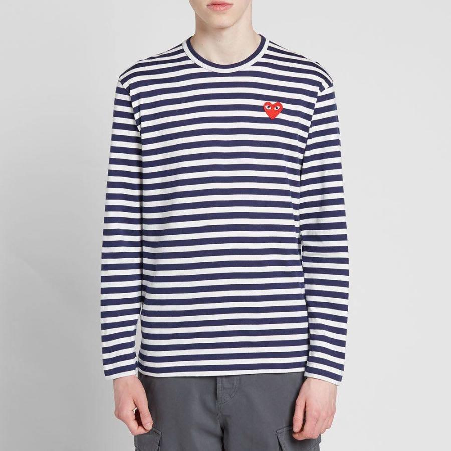 comme des garcons t shirt mens long sleeve