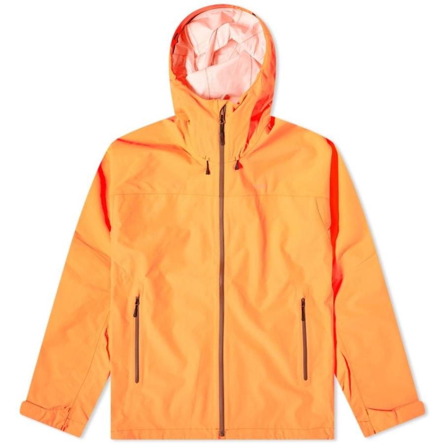blaze orange waterproof jacket