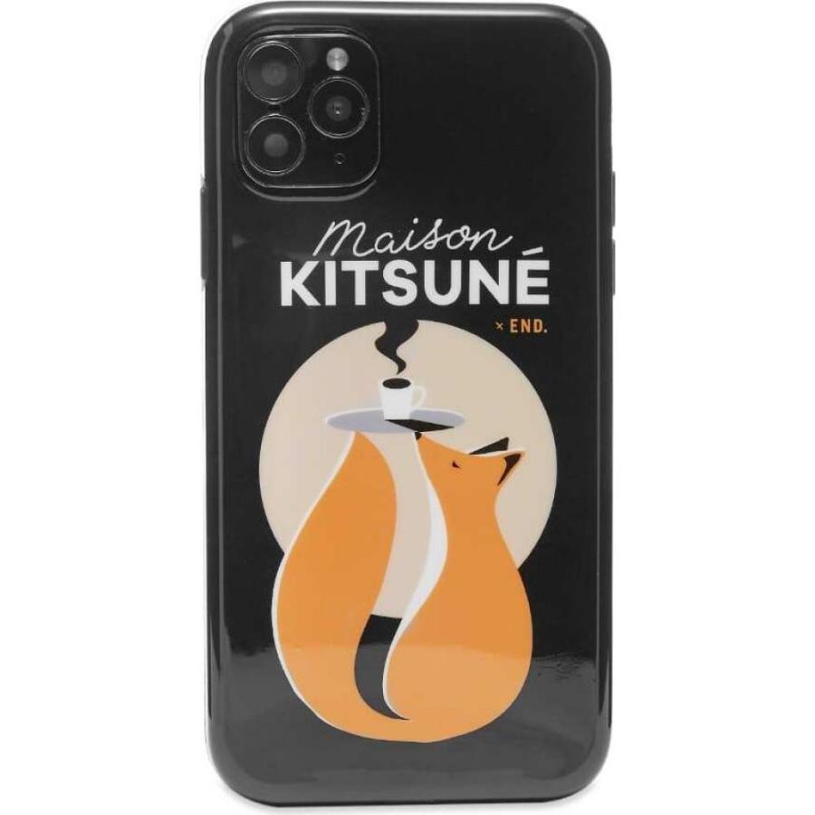 メゾン キツネ Maison Kitsune メンズ iPhone (X/XS)ケース Cafe Club iPhone 11 Case Black  :sc-ffa59a626a:フェルマート fermart 1号店 - 通販 - Yahoo!ショッピング