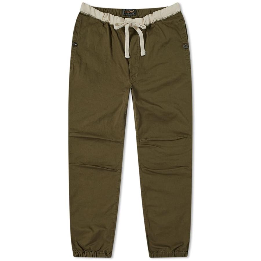超美品の Twill ボトムス パンツ メンズ Plus Beams プラス ビームス ボトムス パンツ メンズ プラス ビームス Plus Beams Gym Olive Pant ボトムス パンツ Meorboston Org