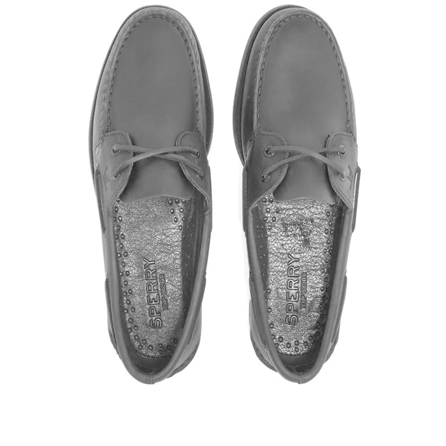 全ての スペリートップサイダー Sperry Black 2 Eye Original Authentic シューズ 靴 デッキシューズ メンズ Topsider デッキシューズ サイズ Uk10 Demolition Training