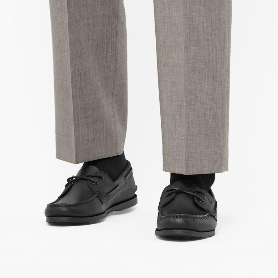 全ての スペリートップサイダー Sperry Black 2 Eye Original Authentic シューズ 靴 デッキシューズ メンズ Topsider デッキシューズ サイズ Uk10 Demolition Training