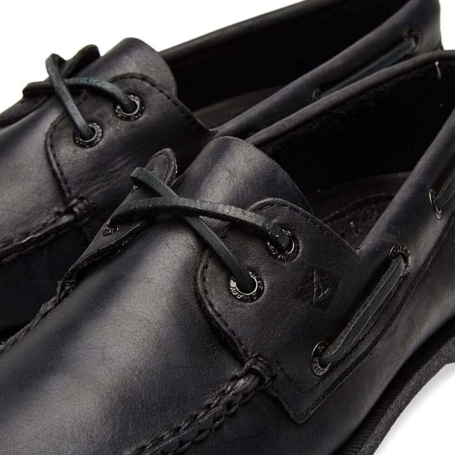 全ての スペリートップサイダー Sperry Black 2 Eye Original Authentic シューズ 靴 デッキシューズ メンズ Topsider デッキシューズ サイズ Uk10 Demolition Training