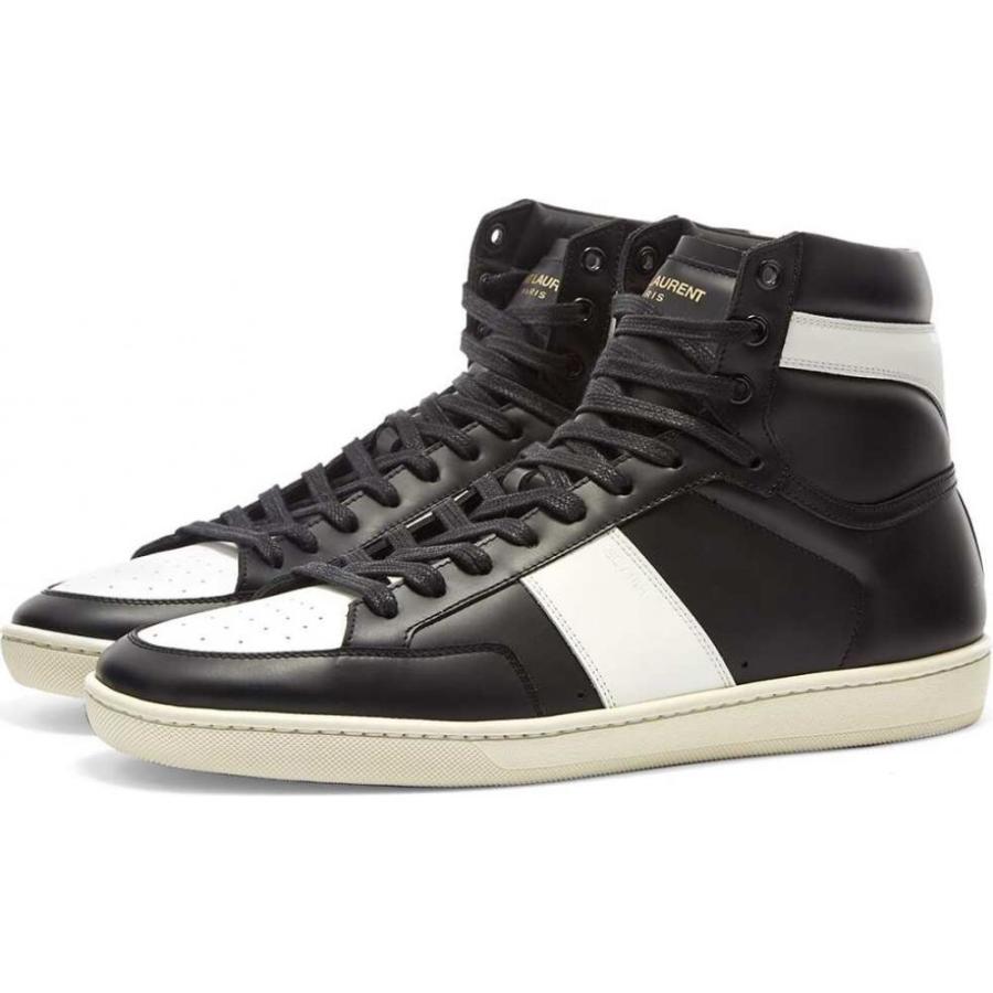 イヴ サンローラン Saint Laurent メンズ スニーカー ハイカット シューズ 靴 Sl 10h High Sneaker Black White Sc Ffa7ea3d05 フェルマート Fermart 1号店 通販 Yahoo ショッピング