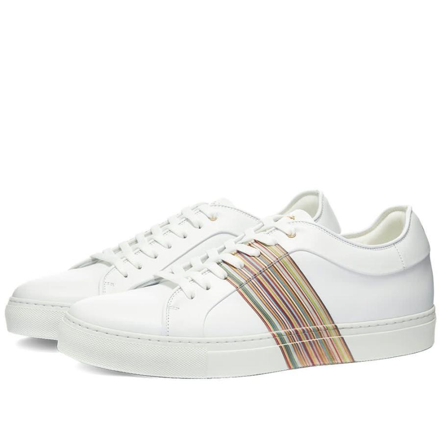 手数料安い ポールスミス Paul Smith メンズ スニーカー シューズ 靴 Basso Stripe Sneaker White Multi Sc Ffa フェルマート Fermart 1号店 通販 Yahoo ショッピング 最終値下げ Oldsite Thewalnutfoundation Com