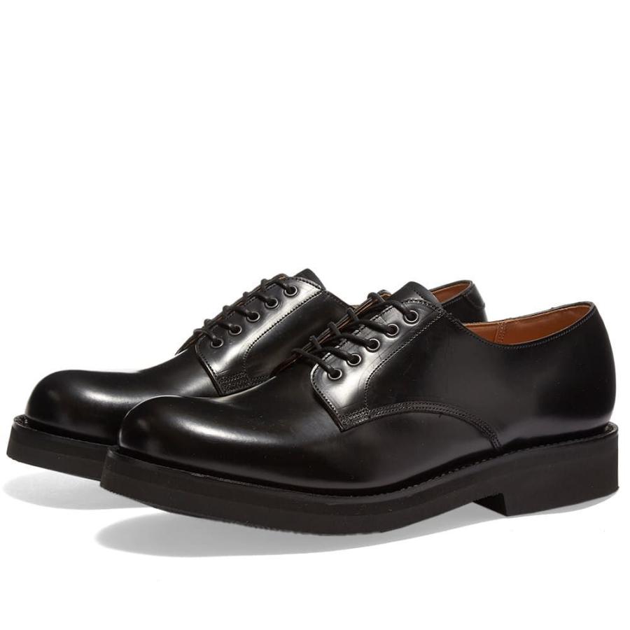 グレンソン Grenson メンズ 革靴 ビジネスシューズ ダービーシューズ シューズ 靴 Dermot Derby Shoe Black Bookbinder Sc Ffaaa475ec フェルマート Fermart 1号店 通販 Yahoo ショッピング