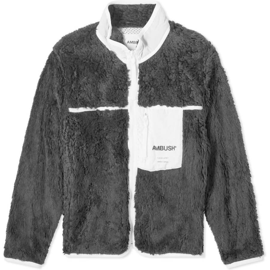 魅力ののフリース Sc Ffabb42dec フェルマート 1号店 Ambush Black Sherpa アンブッシュ メンズ メンズファッション メンズ Fermart Sherpa Jacket Fleece トップス フリースジャケット