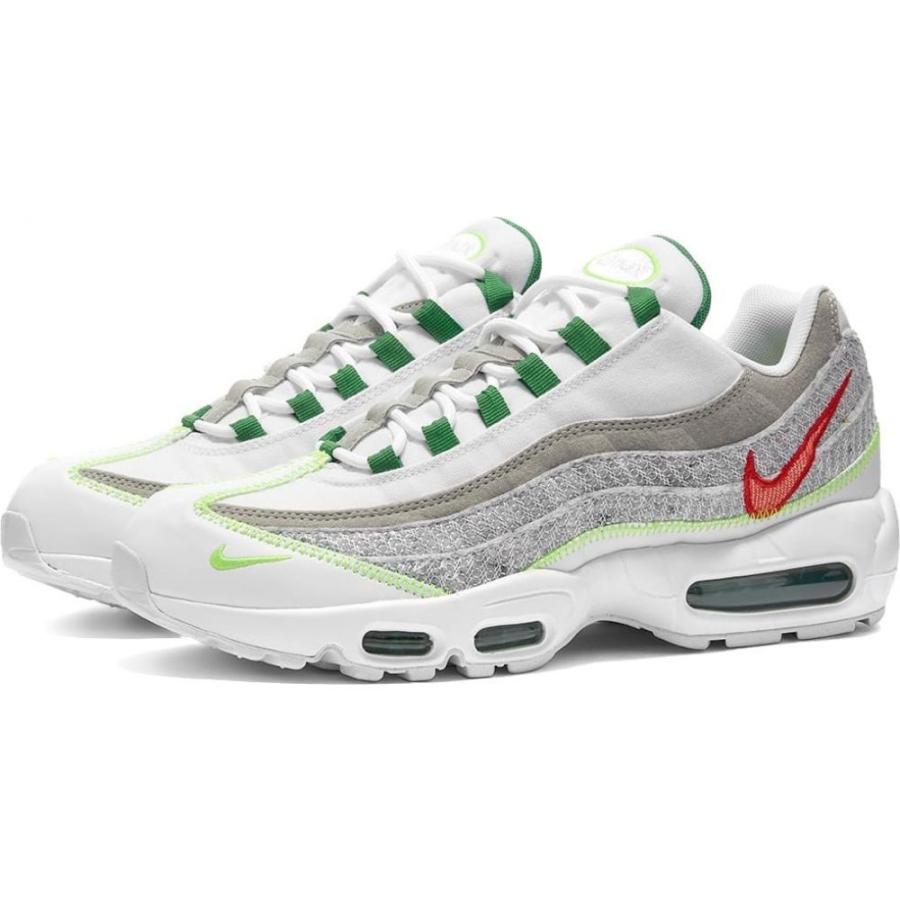 ナイキ Nike メンズ スニーカー エアマックス 95 シューズ 靴 Air Max 95 Se White Green Sc Ffbb8 フェルマート Fermart 1号店 通販 Yahoo ショッピング
