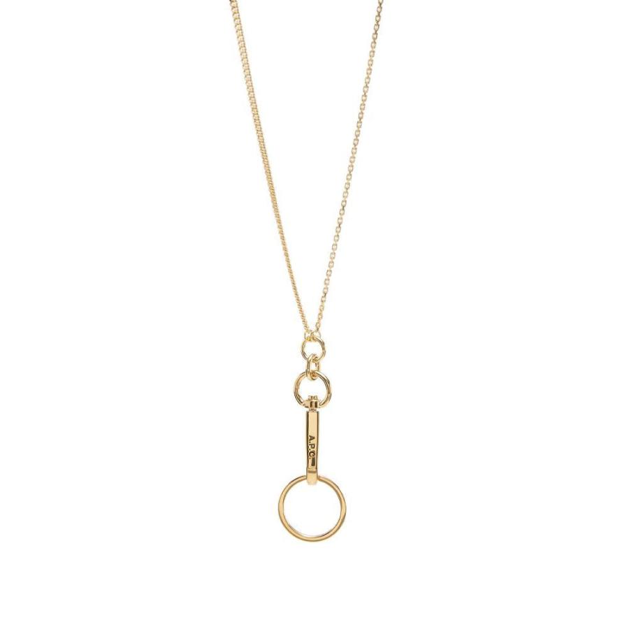 アーペーセー A P C メンズ ネックレス ジュエリー アクセサリー Come Necklace Gold Sc Ffb11cf008 フェルマート Fermart 1号店 通販 Yahoo ショッピング