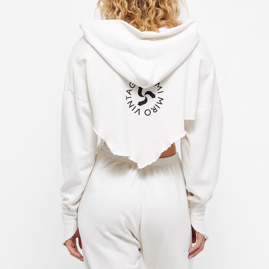 サミ ミロ Sami Miro レディース パーカー トップス V Cut Zip Up Hoody White French Terry Sc Ffb737f3ae フェルマート Fermart 1号店 通販 Yahoo ショッピング