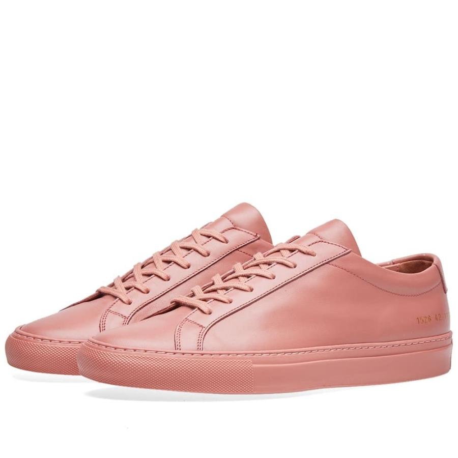 最も優遇 コモン プロジェクト Common Projects メンズ スニーカー シューズ 靴 Original Achilles Low Antique Rose 超大特価 Cantinhoalgarvio Com