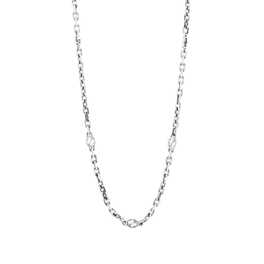グッチ Gucci Jewellery メンズ ネックレス ジュエリー アクセサリー Gucci Interlocking G 60cm Necklace Aged Sterling Silver Sc Ffb9a8ca42 フェルマート Fermart 1号店 通販 Yahoo ショッピング