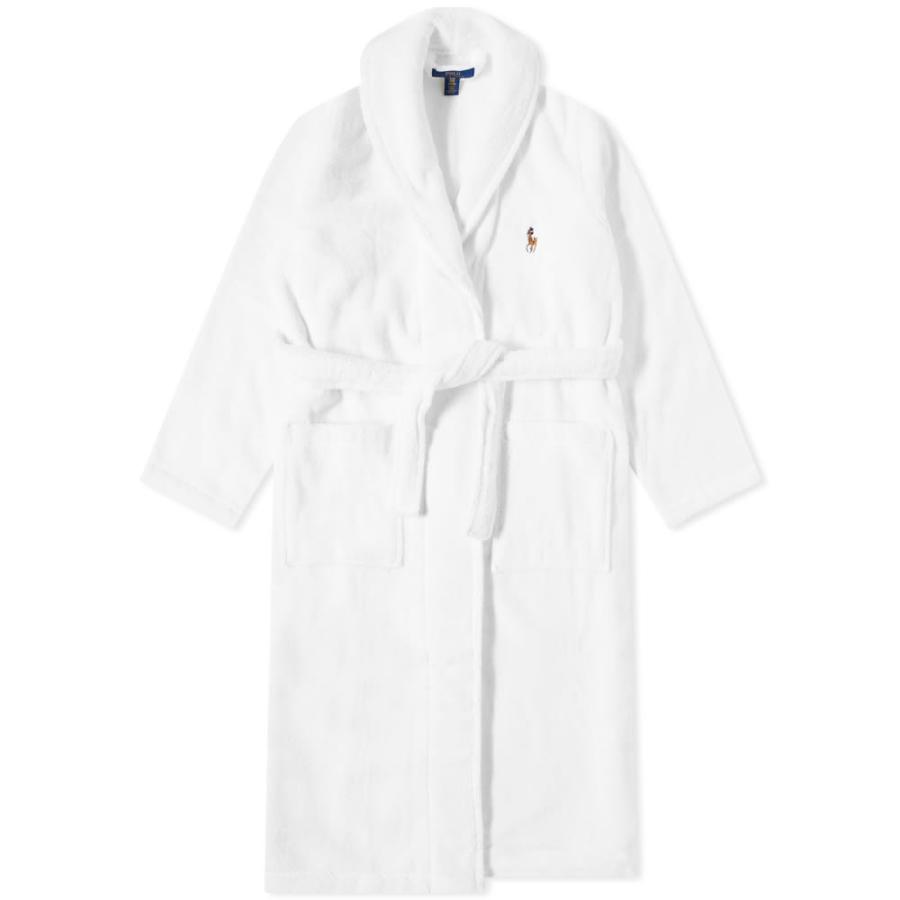 日本最大のブランド Polo Ralph White Robe Terry Cotton インナー 下着 ガウン バスローブ メンズ Lauren Ralph Polo ローレン ラルフ メンズ ガウン バスローブ ローレン ラルフ Lauren 下着 靴下 部屋着 Affaires Sociales Gouv Cg