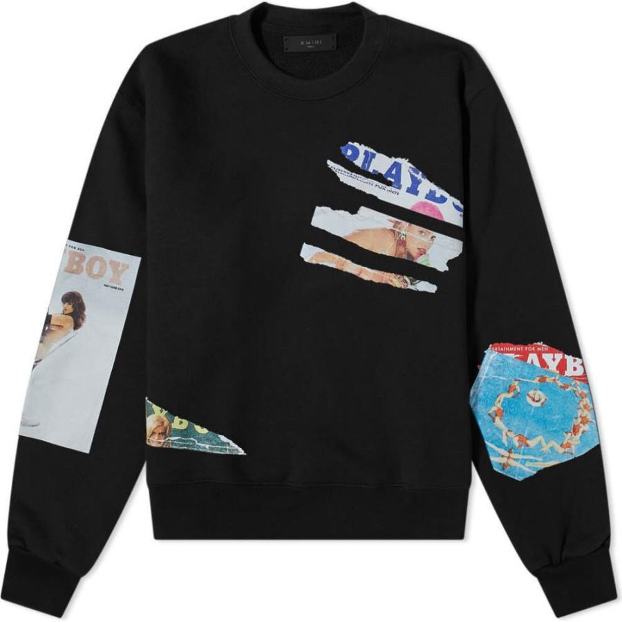 アミリ AMIRI メンズ スウェット・トレーナー トップス Playboy Magazine Crew Sweat Black :sc-ffba9e1345:フェルマート fermart 1号店 - 通販 - Yahoo!ショッピング アミリ AMIRI メンズ スウェット・トレーナー トップス Playboy Magazine Crew Sweat Black :sc-ffba9e1345:フェルマート fermart 1号店 - 通販 - Yahoo!ショッピング