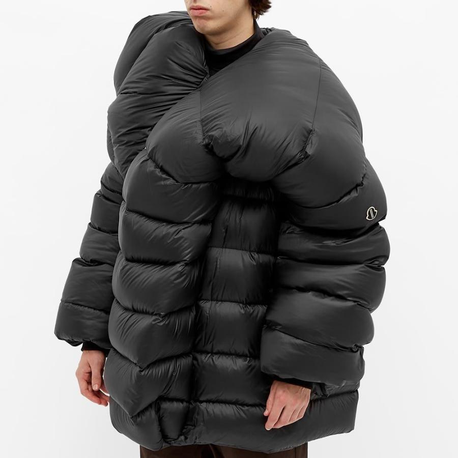 モンクレール Rick Owens Moncler メンズ コート アウター Hikoville Coat Black Sc Ffbaf12c24 フェルマート Fermart 1号店 通販 Yahoo ショッピング