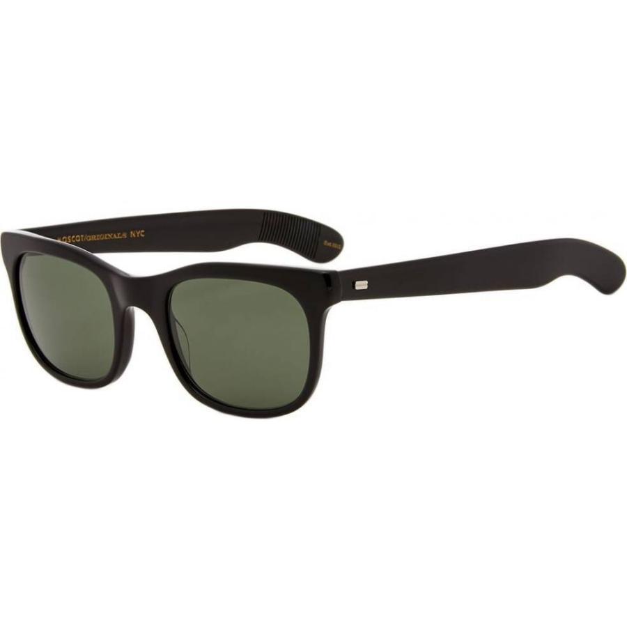 全ての メンズ Moscot モスコット メガネ・サングラス Black Sunglasses Hitsik サングラス
