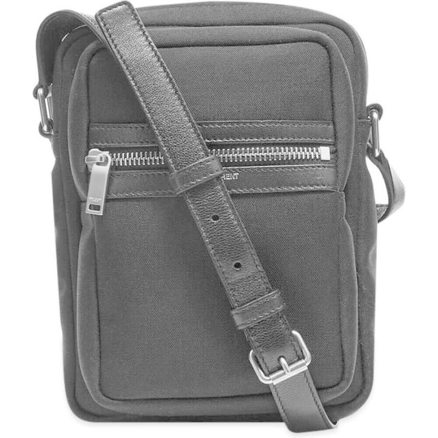 イヴ サンローラン Saint Laurent メンズ ショルダーバッグ バッグ Canvas Shoulder Bag Black Sc Ffbb43e15e フェルマート Fermart 1号店 通販 Yahoo ショッピング