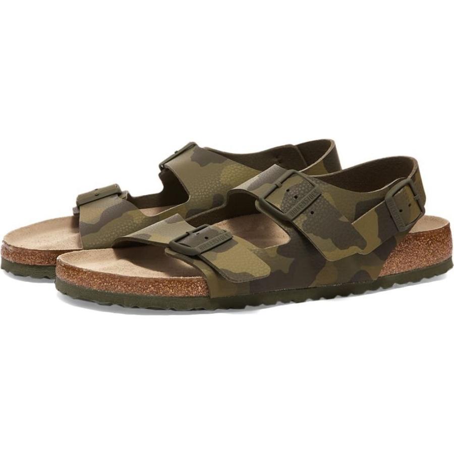 新作 ビルケンシュトック Birkenstock メンズ サンダル シューズ 靴 Milano Sfb Desert Soil Camo Green 新作saleセール30 Off Www Skylanceronline Com