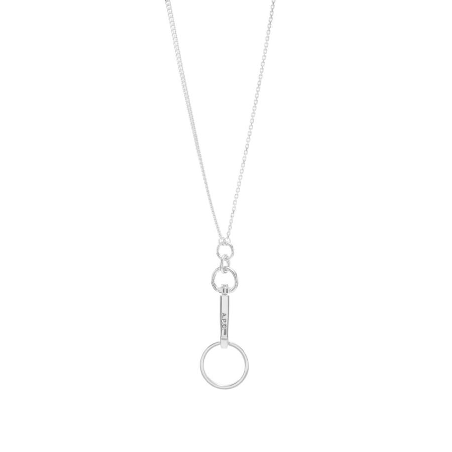 アーペーセー A P C メンズ ネックレス ジュエリー アクセサリー Come Necklace Silver Sc Ffbc7e298a フェルマート Fermart 1号店 通販 Yahoo ショッピング