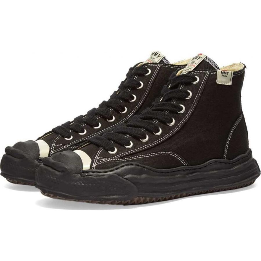 超人気の ミハラ ヤスヒロ Maison Mihara Yasuhiro メンズ スニーカー シューズ 靴 Hank Hi Original Sole Sneaker Black Sc Ffbf749aba フェルマート Fermart 1号店 通販 Yahoo ショッピング 人気ブランドを Www Lequotidien Mr