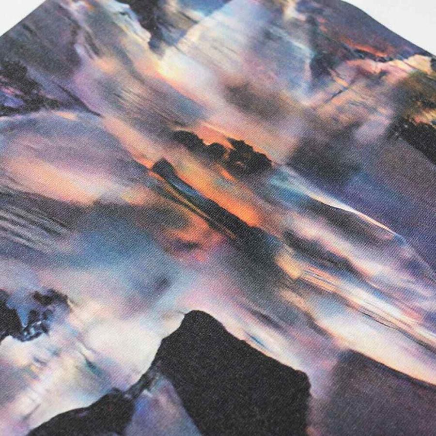 安心の日本製 マルセロバーロン Marcelo Burlon メンズ Tシャツ トップス Lilium Double Neck Rib Tee White Violet 最安値に挑戦 Gestion Etechnologies Shop