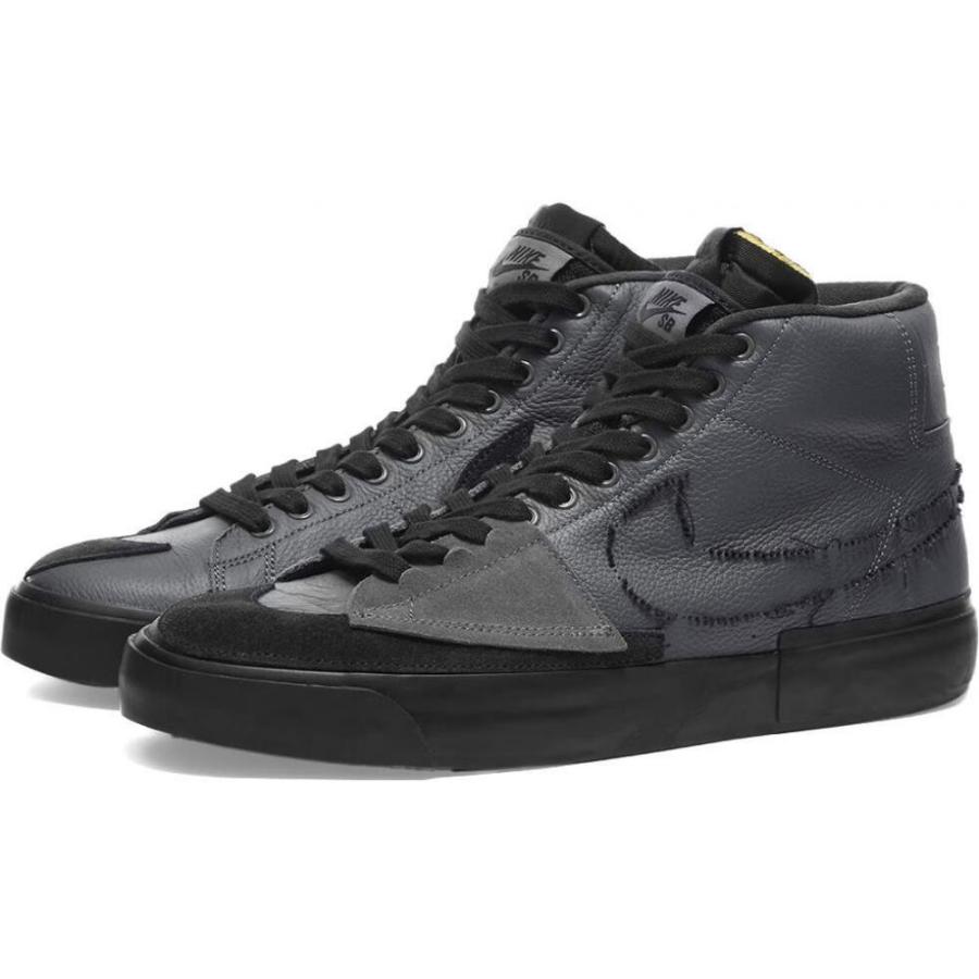 値引きする ナイキ Nike Sb メンズ スニーカー シューズ 靴 Zoom Blazer Mid Edge Iron Grey Black 代引き手数料無料 Ventas Capressocafe Com