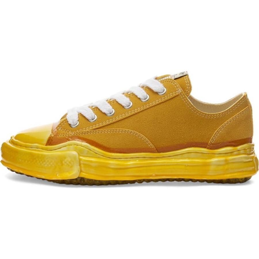 国際ブランド Yellow Sneaker Lowcut Dip Sole Original シューズ 靴 スニーカー メンズ Yasuhiro Mihara Maison ヤスヒロ ミハラ メンズ スニーカー ヤスヒロ ミハラ Yasuhiro Mihara Maison シューズ Meorboston Org