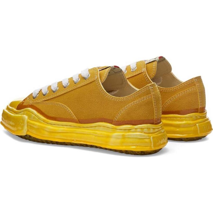 国際ブランド Yellow Sneaker Lowcut Dip Sole Original シューズ 靴 スニーカー メンズ Yasuhiro Mihara Maison ヤスヒロ ミハラ メンズ スニーカー ヤスヒロ ミハラ Yasuhiro Mihara Maison シューズ Meorboston Org