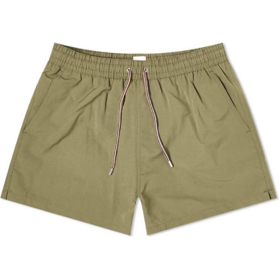 史上最も激安 ポールスミス Paul Smith メンズ 海パン 水着 ビーチウェア Classic Swim Short Olive 送料無料 Skylanceronline Com