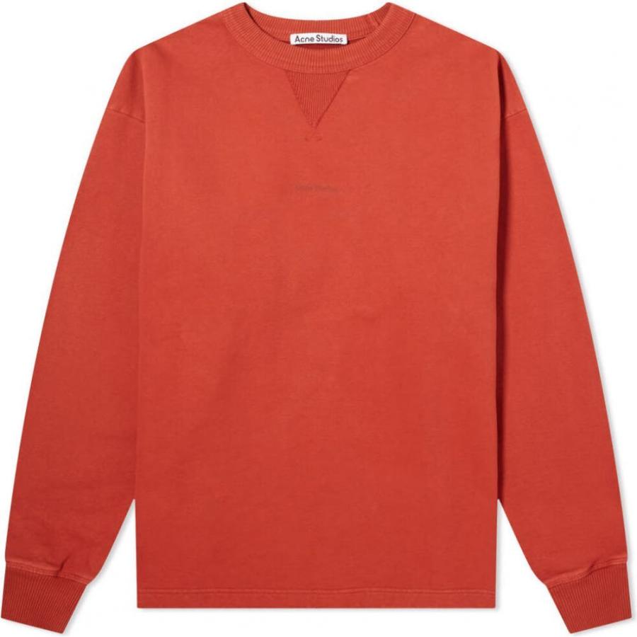 売り切れ必至 アクネ ストゥディオズ Acne Studios メンズ スウェット トレーナー トップス Fin Stamp Crew Sweat Copper Sc Ffc91e2e10 フェルマート Fermart 1号店 通販 Yahoo ショッピング 超人気 Kslcity Com My