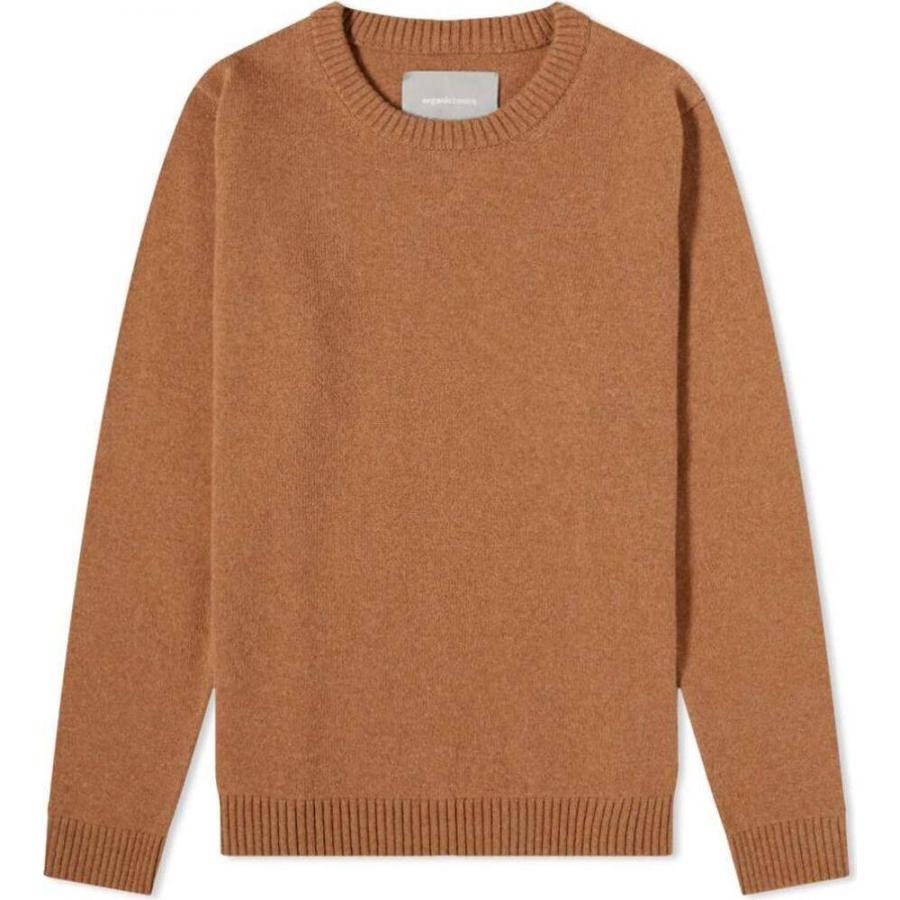 注目 オーガニック ベーシックス Organic Basics メンズ ニット・セーター トップス Recycled Wool Crew Knit Camel - oslotk.no 注目 オーガニック ベーシックス Organic Basics メンズ ニット・セーター トップス Recycled Wool Crew Knit Camel - oslotk.no