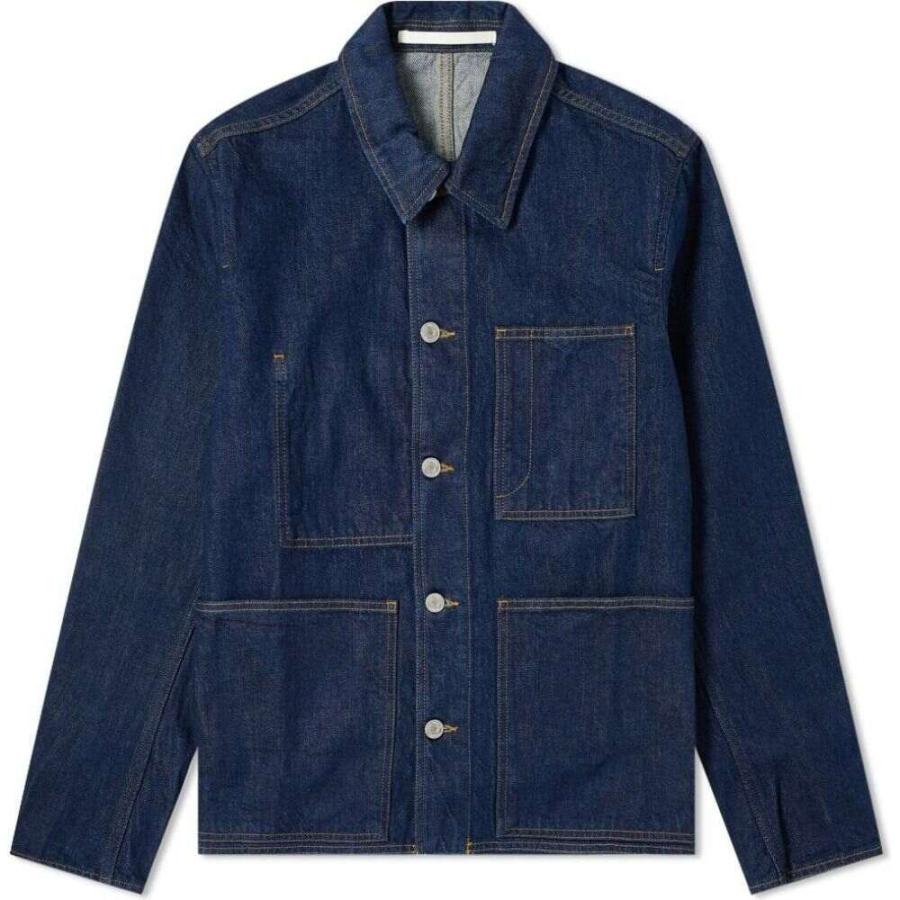 安い ノースプロジェクト Norse Projects メンズ ジャケット デニムジャケット アウター Tyge Denim Chore Jacket Indigo Sc Ffcc19ef08 フェルマート Fermart 1号店 通販 Yahoo ショッピング 50 Off Www Vittal Com Ar