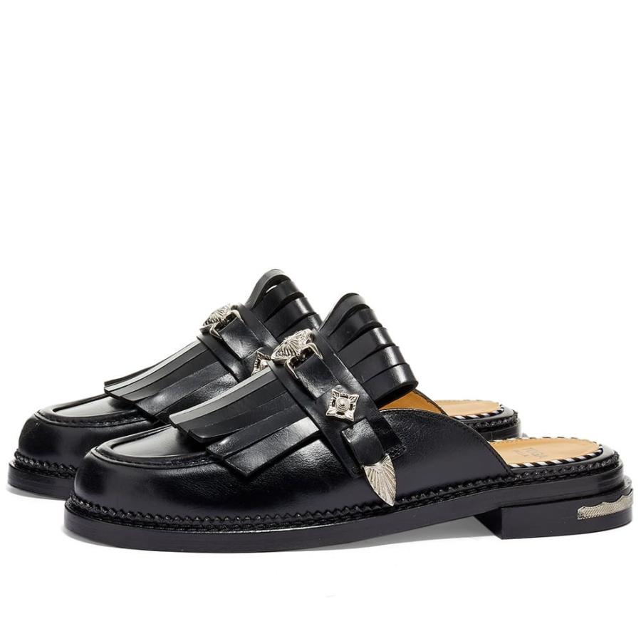 トーガ Toga Pulla レディース ローファー オックスフォード シューズ 靴 Slip On Loafer Shoe Black Sc Ffcd764c6d フェルマート Fermart 1号店 通販 Yahoo ショッピング