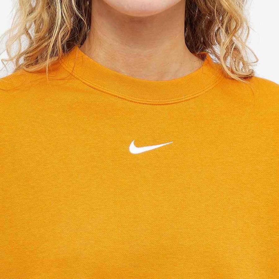 激安正規品 レディース Nike ナイキ トップス レディース スウェット トレーナー ナイキ Nike スウェット トレーナー Curry White Light Sweat Neck Crew Essential トップス トップス Www Fonsti Org