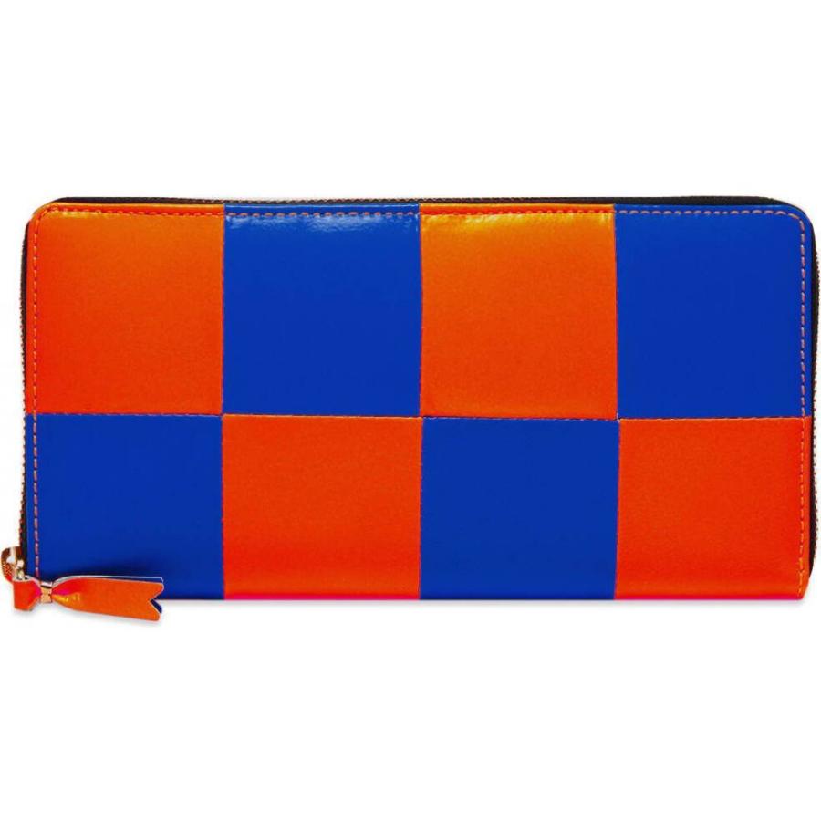 人気ショップが最安値挑戦 コムデギャルソン メンズ 財布 コムデギャルソン Wallet Garcons Des Comme Comme Blue Orange Wallet Zip Squares Fluo Sa0110fs 財布 メンズ Wallet Garcons Des 財布 Smssvg Org