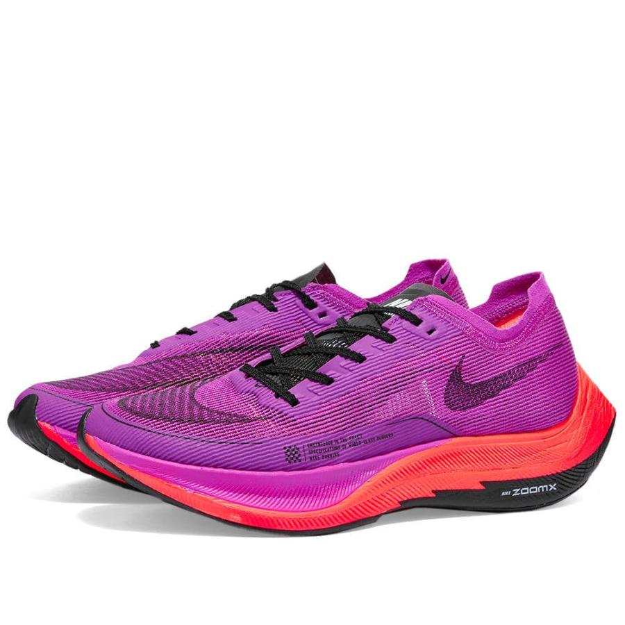 春夏新作モデル Next Vaporfly Zoomx シューズ 靴 スニーカー レディース Nike ナイキ 2 Violet Black W その他シューズ サイズ Uk8 Www Saudiajal Com